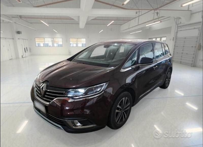 Usata Renault Espace 160 CV (117 kW) 2021 Viola Monovolume