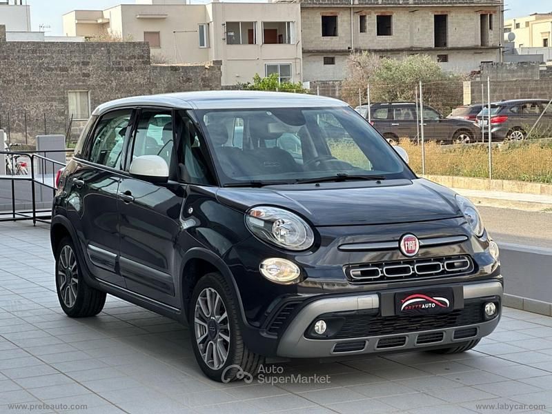 Usata Fiat 500L Cross 95 CV (69 kW) 2019 Grigio Monovolume