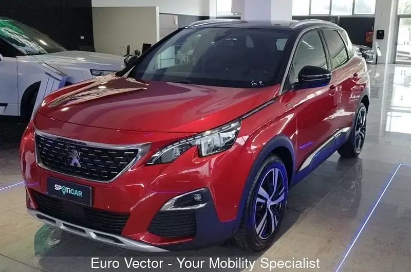 Usata Peugeot 3008 GT-line 150 CV (110 kW) 2017 Bordeaux SUV