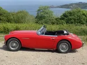 Usata Austin Healey 3000 MK III 148 CV (108 kW) 1967 Rosso Cabrio