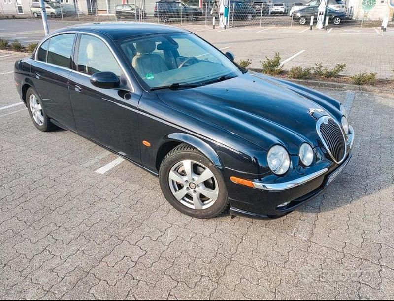 Usata Jaguar S-Type S 238 CV (175 kW) 2003 Nero Berlina