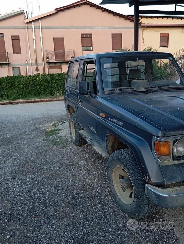 Usata Toyota Land Cruiser 86 CV (63 kW) 1989 Blu SUV