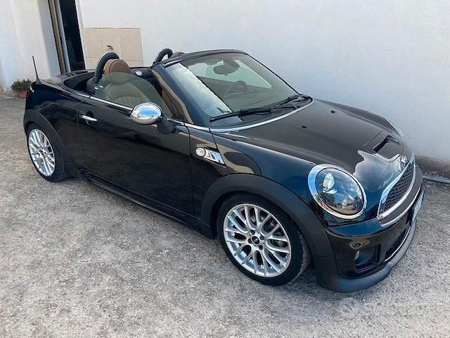 Usata Mini Roadster 143 CV (105 kW) 2013 Nero Cabrio