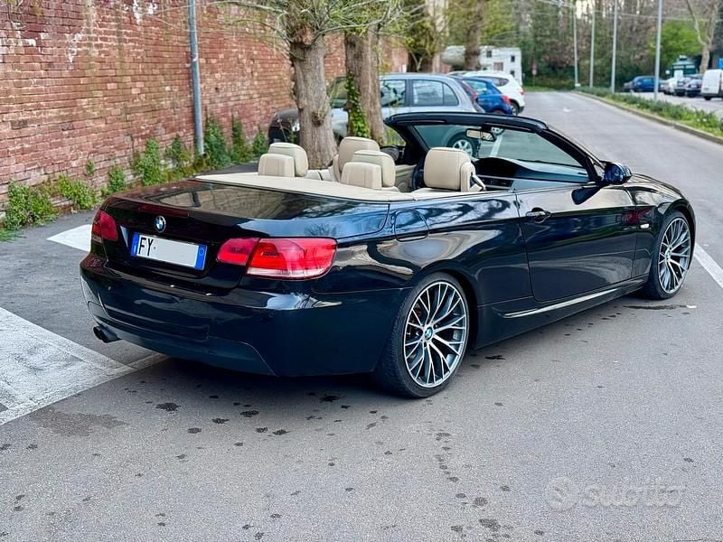 Usata BMW 325 Cabriolet M Sport 2008 Nero Cabrio