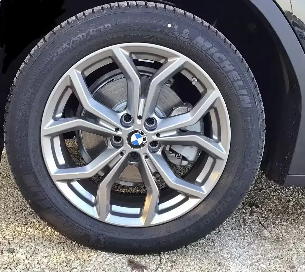 Usata BMW X3 190 CV (139 kW) 2019 Nero SUV