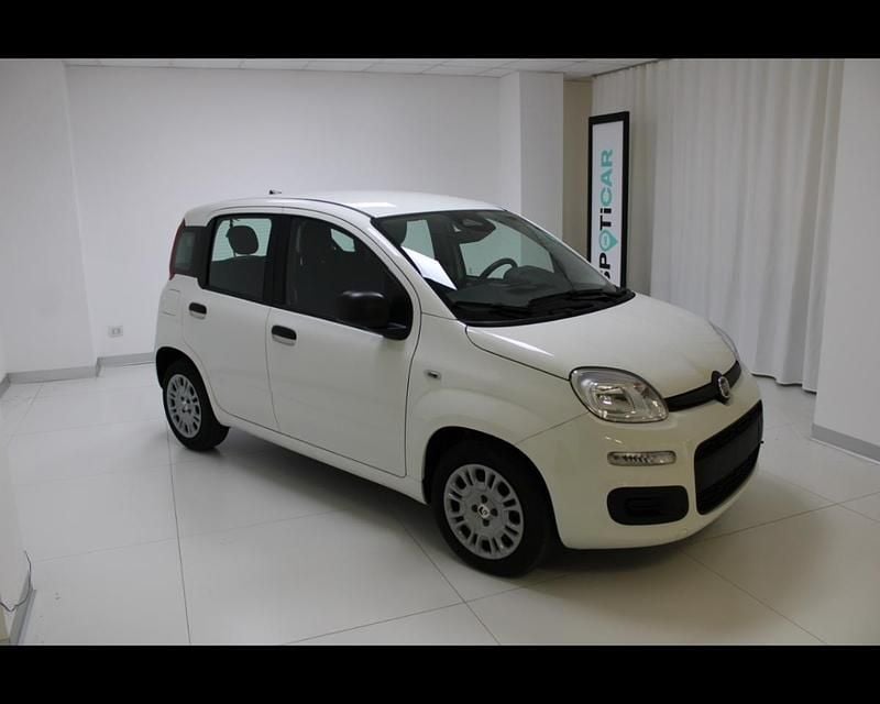 Usata Fiat Panda S 70 CV (51 kW) 2025 Bianco Utilitaria