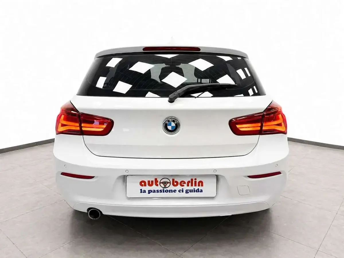 Usata BMW 116 116 CV (85 kW) 2016 Bianco Utilitaria