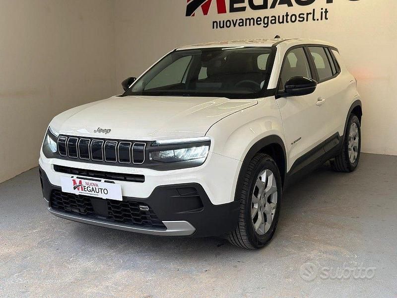 Usata Jeep Avenger Altitude 101 CV (74 kW) 2024 Bianco SUV