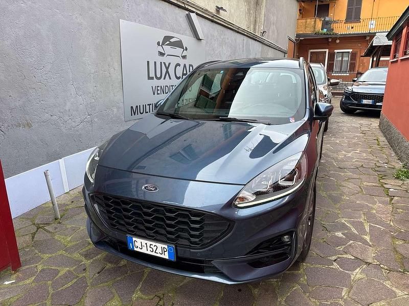 Usata Ford Kuga ST-Line 120 CV (88 kW) 2022 Blu/azzurro SUV