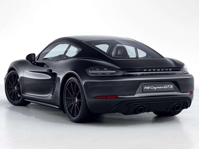 Usata Porsche Cayman 400 CV (294 kW) 2023 Nero Coupé