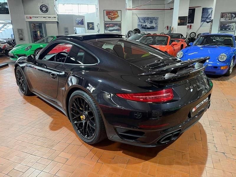Usata Porsche 911 Turbo S 560 CV (411 kW) 2014 Nero Coupé