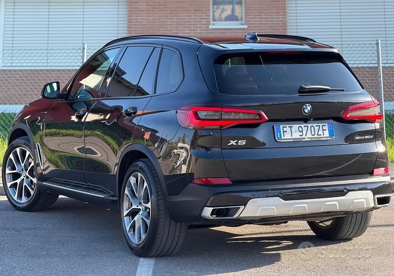 Usata BMW X5 xLine 265 CV (194 kW) 2020 Nero SUV