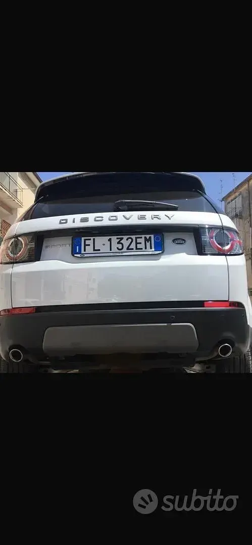 Usata Land Rover Discovery 150 CV (110 kW) 2018 Bianco SUV