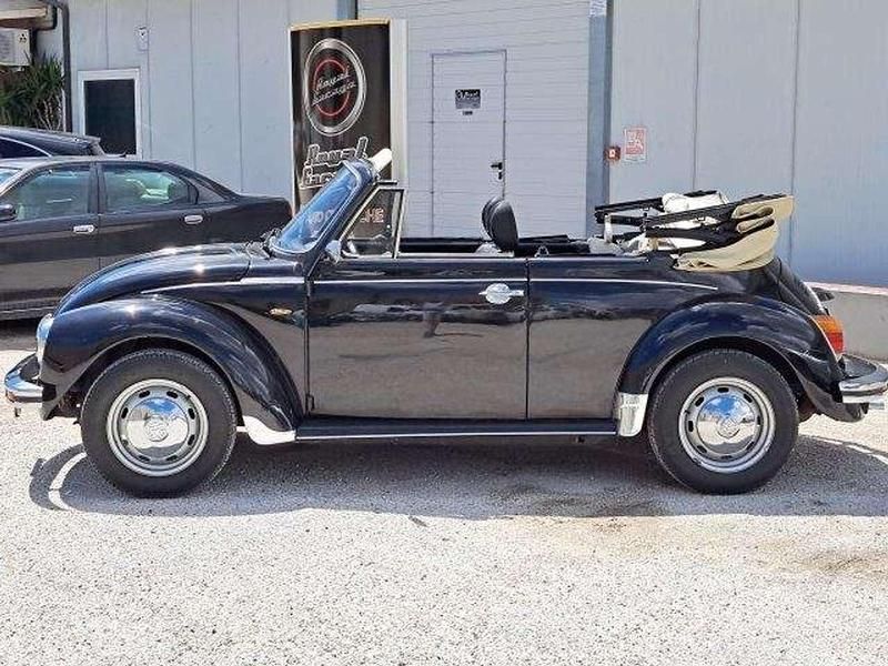 Usata VW Beetle Cabriolet Karmann 35 CV (25 kW) 1979 Nero Cabrio