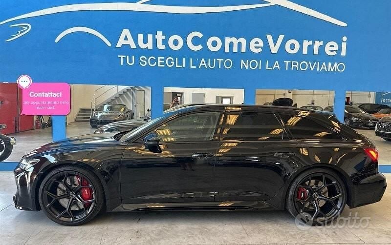 Usata Audi RS6 Performance 630 CV (463 kW) 2024 Beige Station wagon