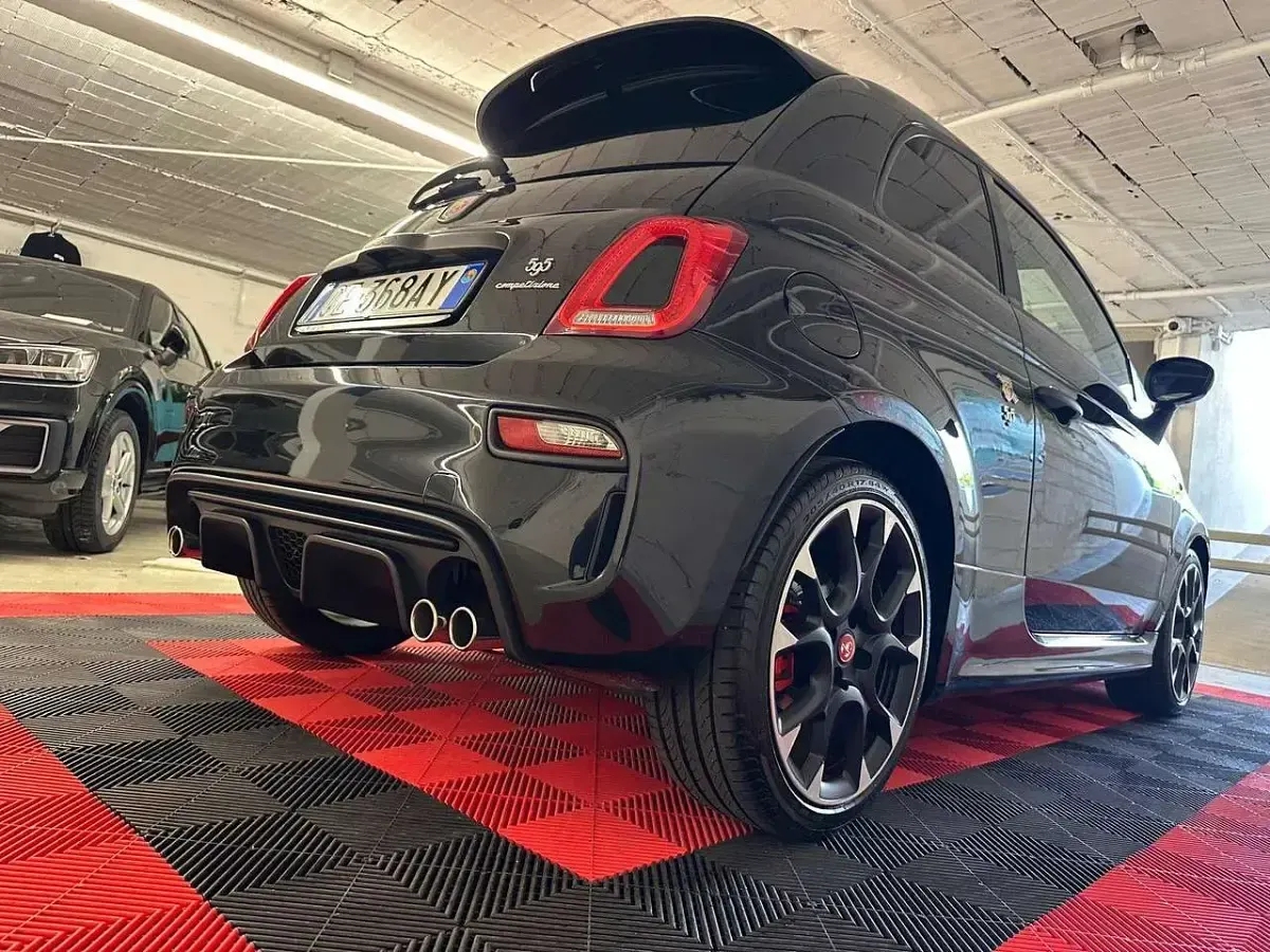 Usata Abarth 595 Competizione 179 CV (131 kW) 2020 Nero Coupé