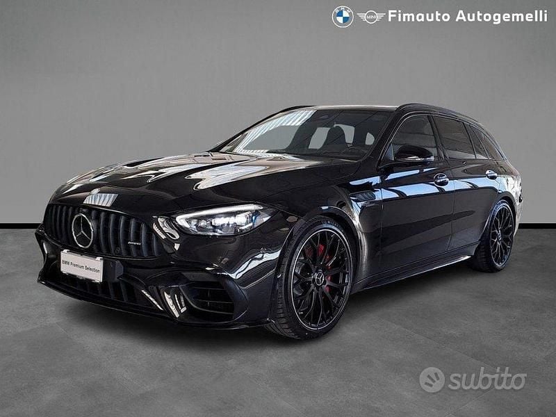 Nero Usata 2024 Mercedes C63 AMG AMG Station wagon | 87.900 € - Immagine 1/4
