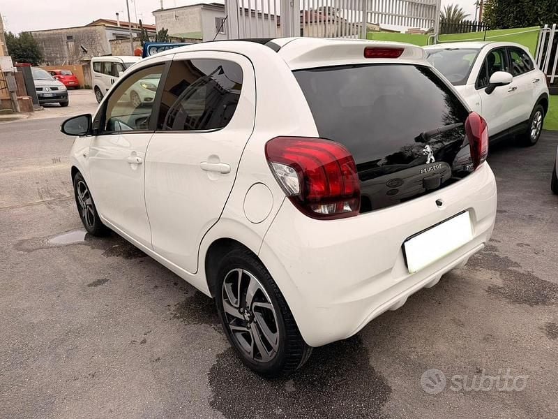 Usata Peugeot 108 Allure Top 69 CV (50 kW) 2020 Bianco Cabrio