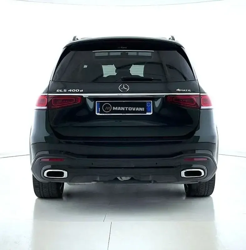 Usata Mercedes GLS400 Premium Plus 330 CV (242 kW) 2021 Nero SUV