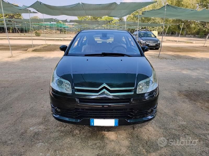 Usata Citroën C4 138 CV (101 kW) 2005 Nero Coupé