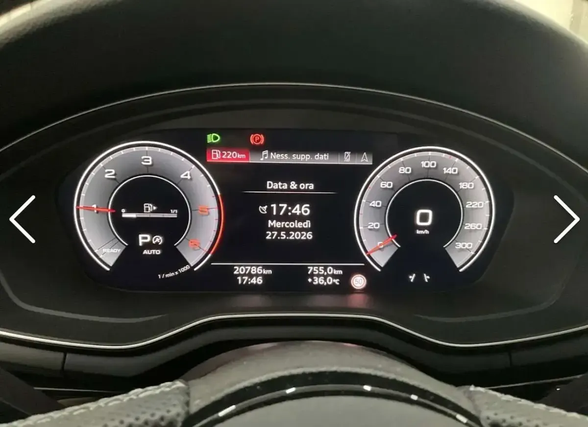 Usata Audi A5 S-Line 204 CV (150 kW) 2024 Blu/azzurro Coupé