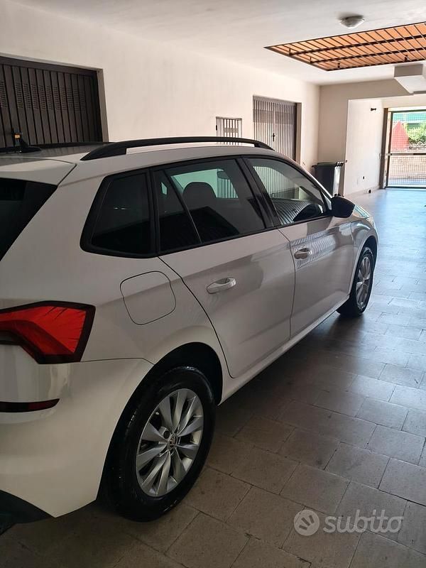Usata Skoda Kamiq 2022 Bianco SUV