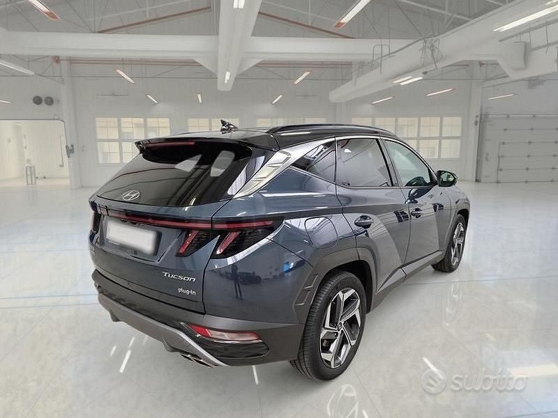 Usata Hyundai Tucson 179 CV (131 kW) 2021 Nero SUV