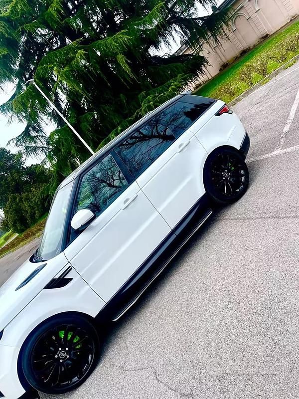 Usata Land Rover Range Rover Sport HSE Dynamic 290 CV (213 kW) 2014 Bianco SUV