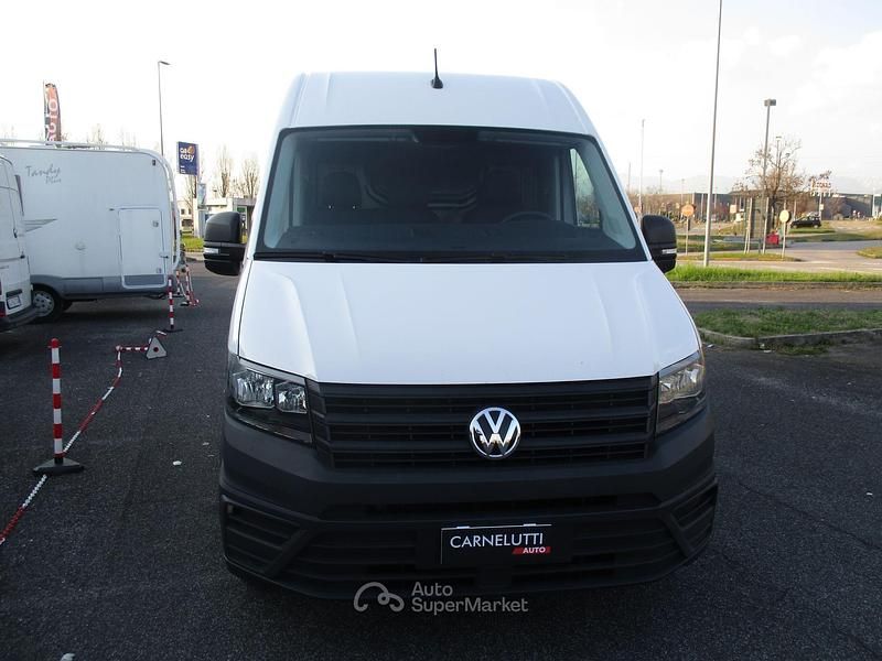Usata VW Crafter 140 CV (102 kW) 2023 Bianco Furgone