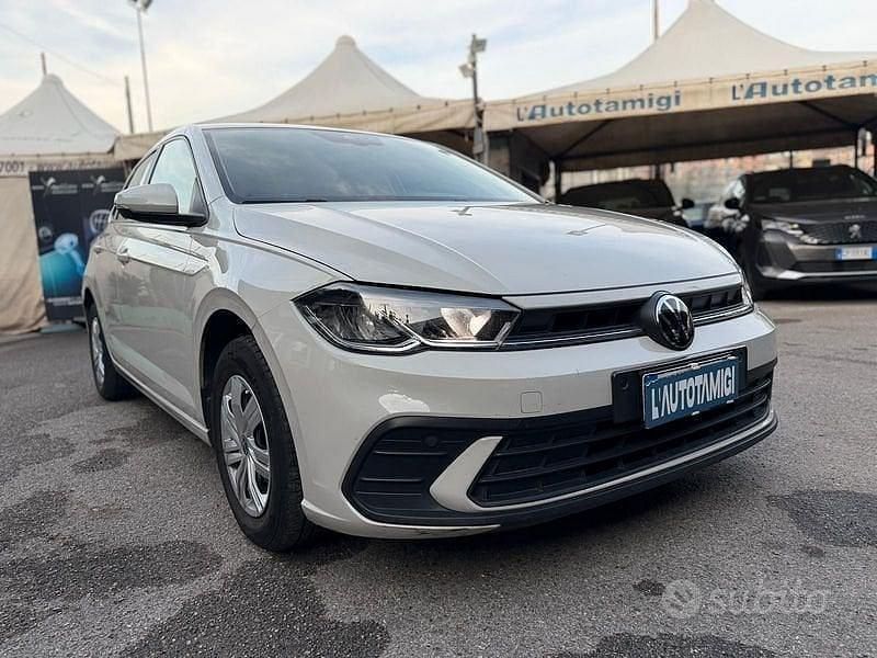 Usata VW Polo Style 80 CV (58 kW) 2022 Beige Utilitaria