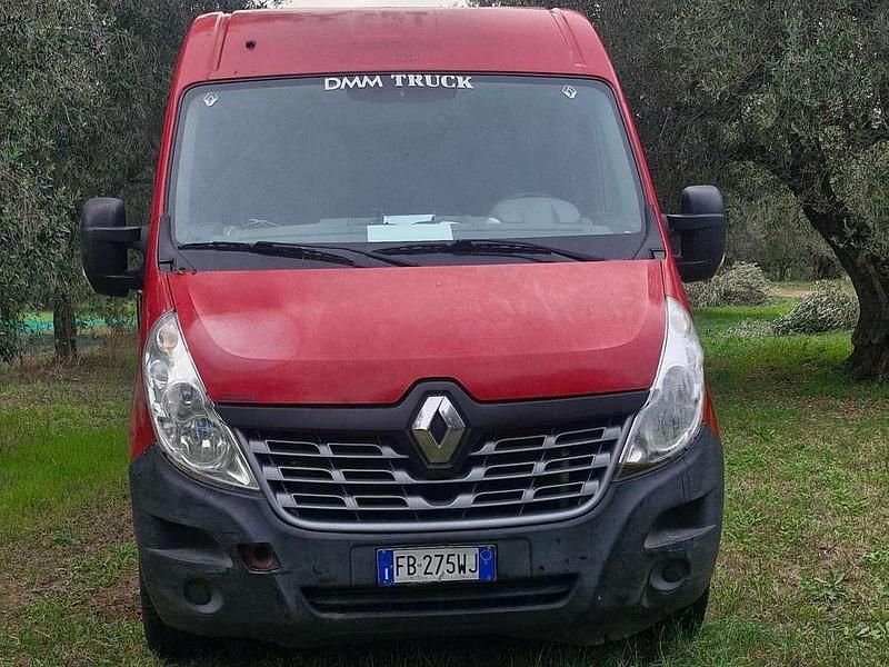 Usata Renault Master 126 CV (92 kW) 2015 Rosso Furgone