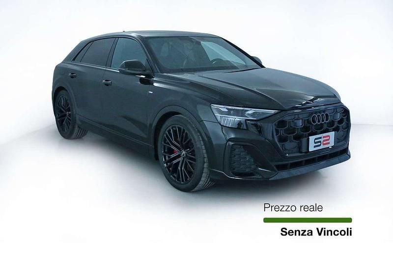 Nuova Audi Q8 S-Line 286 CV (210 kW) 2026 Nero SUV