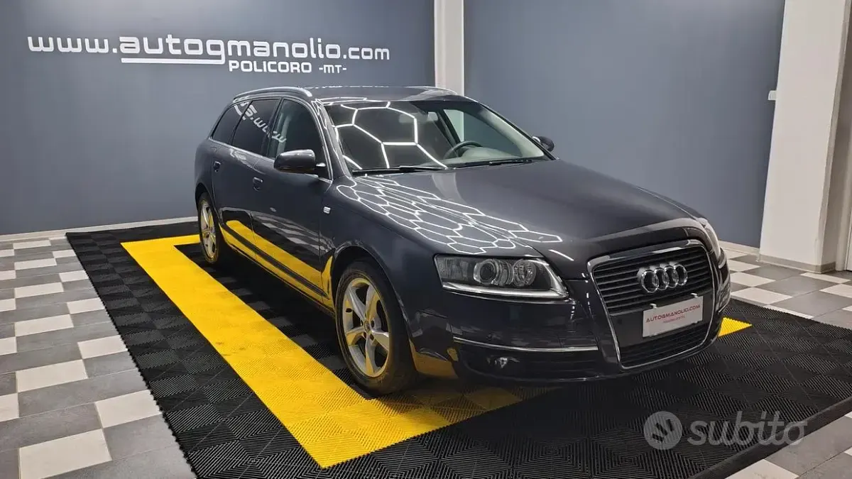 Usata Audi A6 Advanced 179 CV (131 kW) 2008 Grigio Station wagon