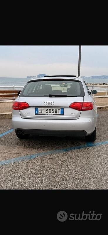 Usata Audi A4 143 CV (105 kW) 2009 Grigio Station wagon