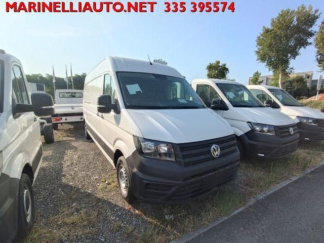 Usata VW Crafter Business 140 CV (102 kW) 2024 Bianco Furgone