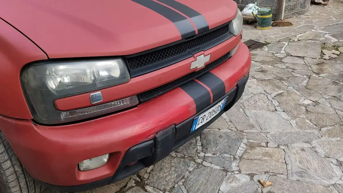 Usata Chevrolet TrailBlazer LTZ 273 CV (200 kW) 2002 Rosso SUV