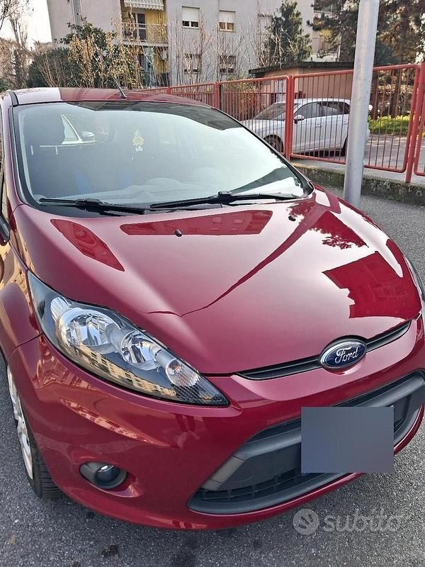 Usata Ford Fiesta 82 CV (60 kW) 2009 Utilitaria
