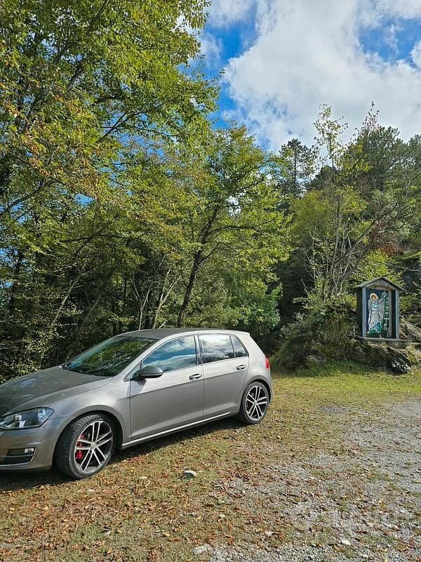 Usata VW Golf VII 184 CV (135 kW) 2014 Grigio Berlina