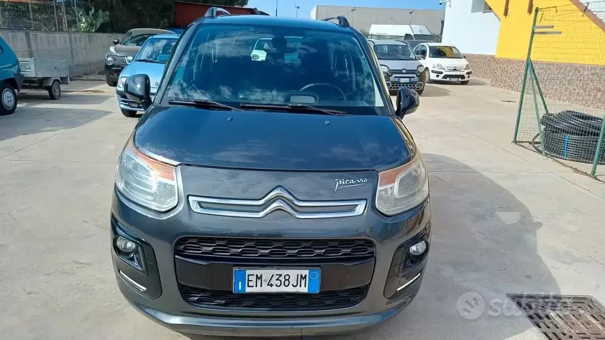 Usata Citroën C3 Picasso Exclusive 92 CV (67 kW) 2013 Grigio Monovolume