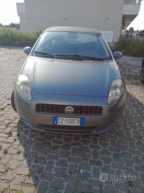Usata Fiat Punto 2005 Grigio Utilitaria