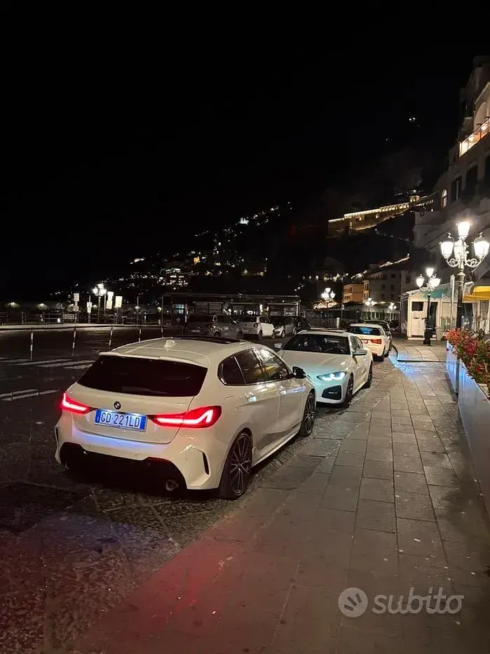 Usata BMW 118 M Sport 150 CV (110 kW) 2021 Bianco Utilitaria