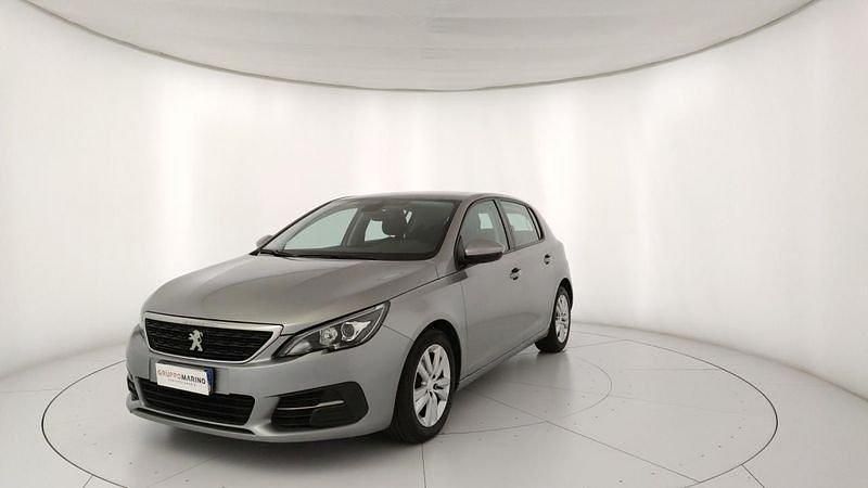 Grigio Usata 2019 Peugeot 308 Active Due volumi | 11.950 € (Buon prezzo) - Immagine 1/4