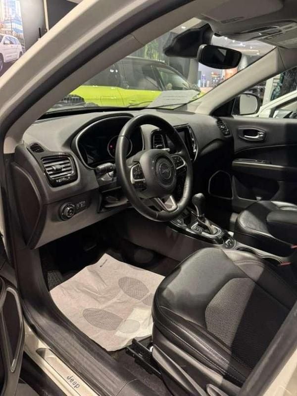 Usata Jeep Compass 140 CV (102 kW) 2020 Bianco SUV