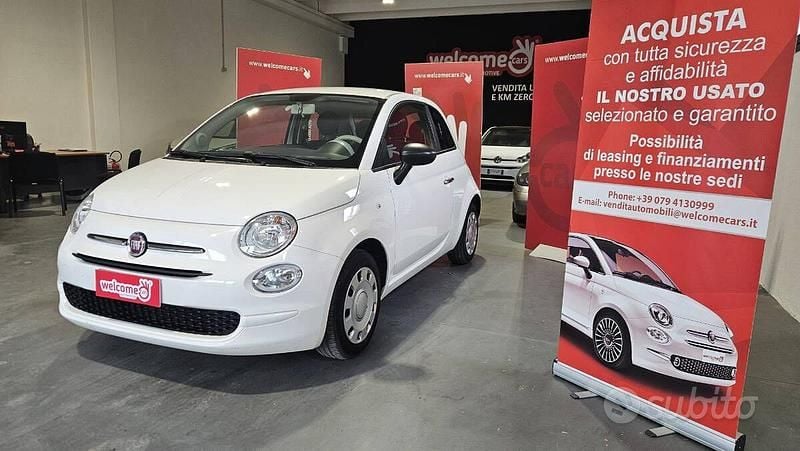 Usata Fiat 500 70 CV (51 kW) 2023 Bianco Berlina