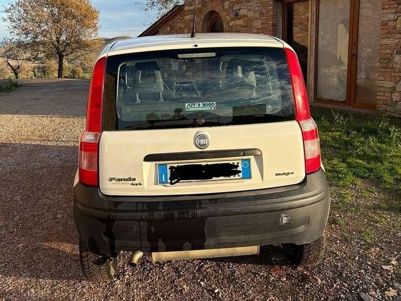 Usata Fiat Panda Cross Cross 69 CV (50 kW) 2007 Bianco Utilitaria