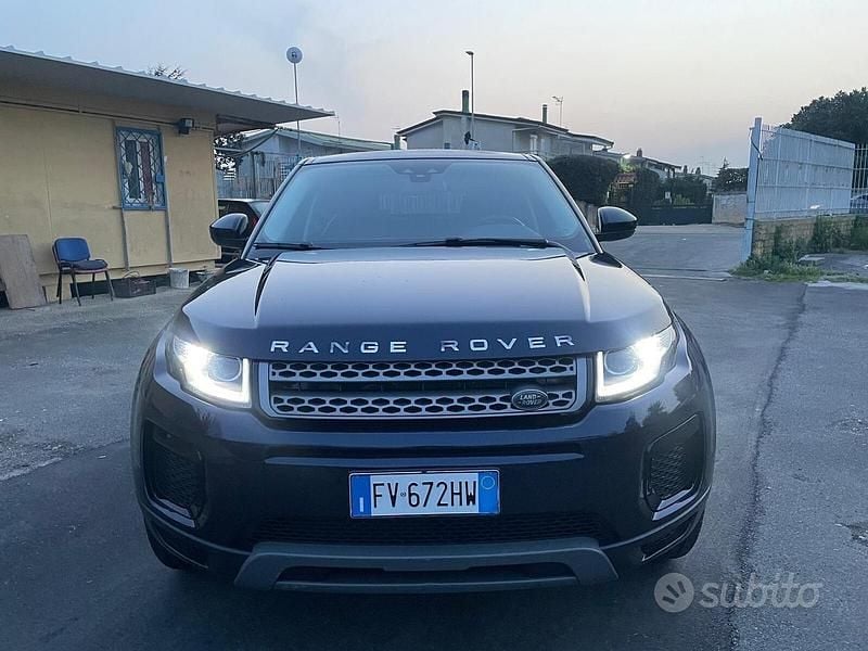 Usata Land Rover Range Rover evoque HSE 150 CV (110 kW) 2019 Blu SUV