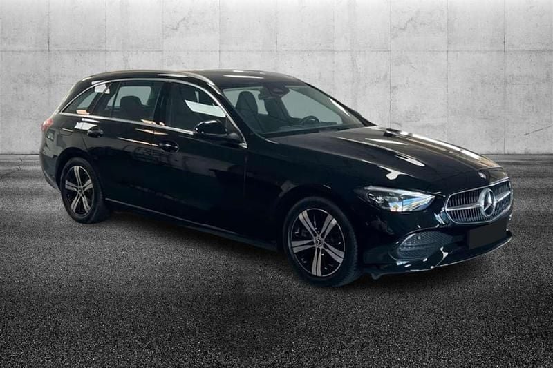 Usata Mercedes C200 163 CV (119 kW) 2024 Nero Station wagon