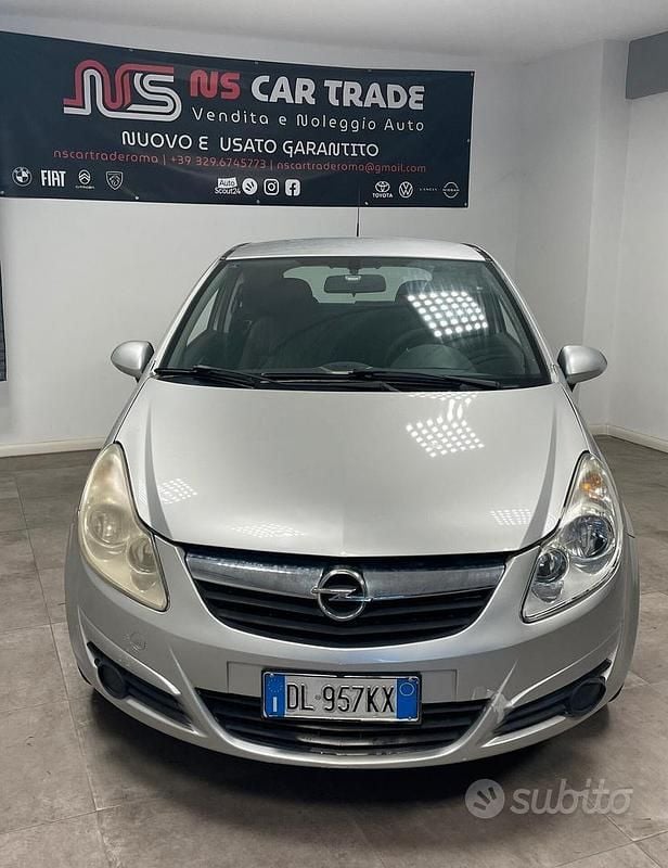 Usata Opel Corsa 80 CV (58 kW) 2007 Grigio Utilitaria