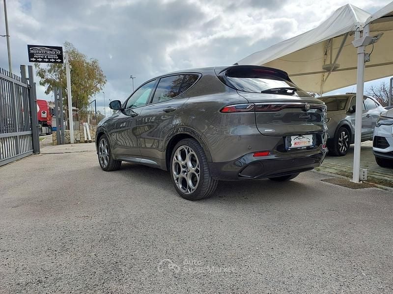 Usata Alfa Romeo Tonale Edizione Speciale 131 CV (96 kW) 2022 Gray SUV