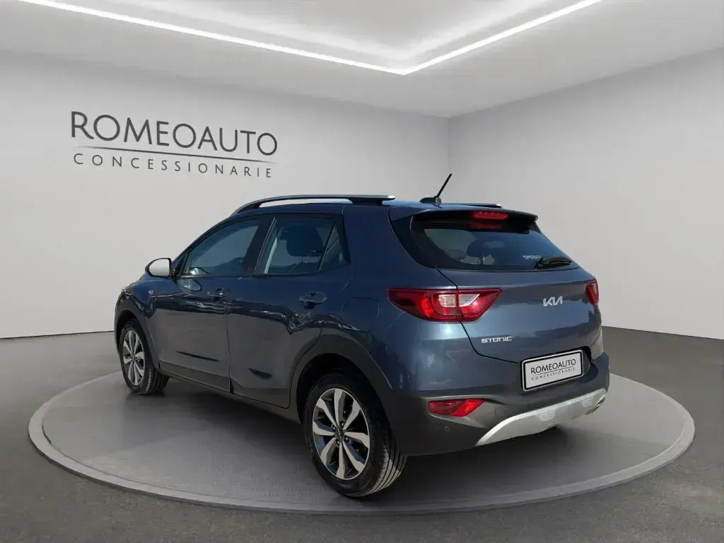 Usata Kia Stonic Urban 84 CV (61 kW) 2023 Bluazzurro SUV